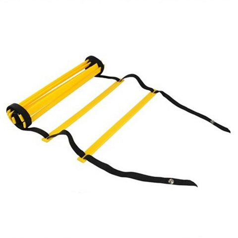 4 Styles 6/8/10/11 Rung Nylon Straps Training Ladders Agility Speed Ladder Stairs for Soccer and Football Speed Ladder Equipment