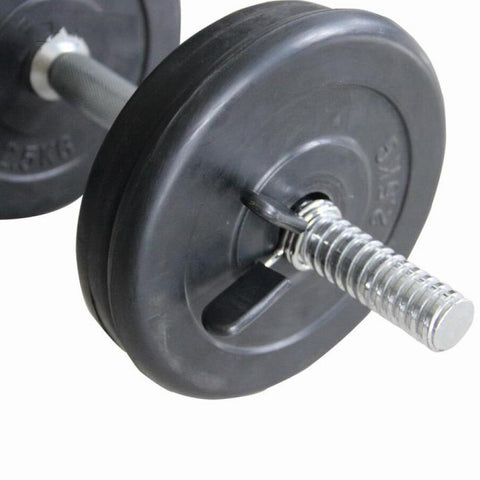 2pcs/set 2.5cm Barbell Spring Chuck Gym Weight Lifting Dumbbell Lock Clamp Non-slip Circlip Snap Gym Training Fitness Equipment