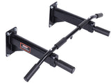 Ultimate Body Press Wall Mount Pull Up Bar with Four Grip Positions 300kg