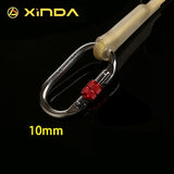 XINDA Escalada Paracord Rock Climbing Outdoor Hiking Safety Rope 6 8 10mm Diameter High Strength Fire prevention Equipment