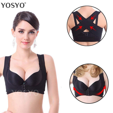 Chest Supports for Women Chest Brace Up Belt Posture Corrector Shape Corrector Prevent Chest Hunchback Sagging Posture Corsetor