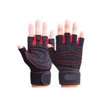 M-XL Gym Gloves Heavyweight Sports Exercise Weight Lifting Gloves Body Building Training Sport Fitness Gloves