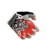 Sports Gym Gloves Men Fitness Training Exercise Anti Slip Weight Lifting Gloves Half Finger bodybuilding Workout Glove bicycle