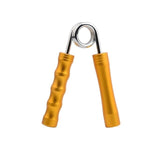 CIMA Metal Hand Grip Strengthener Men Gym Fitness Hand Exerciser Finger Strength Training Forearm Wrist Gripper 100 lb