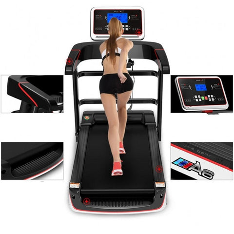 HD Color Screen Electric Treadmill WIFI Multifunctional Exercise Equipment Run Training Indoor Sports for House Treadmills