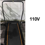 H9 1850W Electric Treadmill Mini Folding Electric Running Training Fitness Treadmill Remote Control Home Sport Fitness Equipment