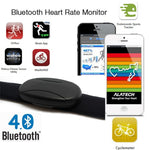 ceinture de frequencecardiaque avec Bluetooth 4.0 BLE Fitness HR Strap Ceinture Cardio Heart Rate Monitor Bluetooth 4.0