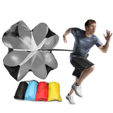 Brand New Drag Parachute Soccer Training Speed Training Running Fitness Equipment Speed Drag Chute Physical Training Equipment