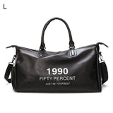 2019 Leather Gym Bag Sports Bags Handbags For Fitness Men Women Training Shoulder Shoes Traveling Sac De Sport Gymtas XA671WA