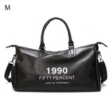 2019 Leather Gym Bag Sports Bags Handbags For Fitness Men Women Training Shoulder Shoes Traveling Sac De Sport Gymtas XA671WA