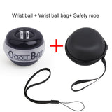 OCIOLI Wrist Gyro Ball Gyroscope Force Power Ball Strengthener Muscle Relax Training Pressure Exerciser Fitness