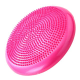 Universal Home Balance Disc PVC Balance Yoga Balls Portable Massage Pad Massage Cushion Fitness Training Ball Drop Shipping