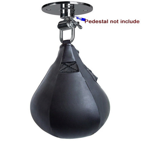 Boxing Pear Shape PU Speed Ball Swivel Punch Bag Punching Exercise Speedball Speed bag Punch Fitness Training Ball