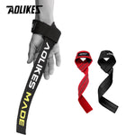 AOLIKES 1 Pair Weightlifting Wristband Sport Professional Training Hand Bands Wrist Support Straps Wraps Guards For Gym Fitness