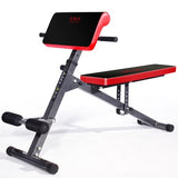 Weight Bench Gym Roman Chair Foldable Adjustable Sit Up Abdominal Bench Ab Exercise Bench