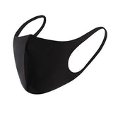 Anti-Dust Cycling Masks Winter mens women Outdoor Running Bike Bicycle Riding running half Face Mask training black