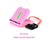 Mini Stepper Pedal Easy To Take Cycling Fitness Indoor Homework Exerciser