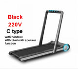 Electric Treadmill Remote Control Mini Running Fitness Treadmill A90 40cm Width Belt With/Without Bluetooth Speaker Function