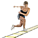 5/8/10/11 Rung Nylon Straps Training Ladders Agility Speed Ladder Stairs for Soccer Football Speed Ladder Fitness Equipment