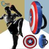 Foot Target Sports Boxing Pad Bag Fight Punching Bag Durable Boxing Captain America Training Shield Muay Thai Kicking Pouch