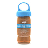 New Sport Cooling Towel With Towel Bottle Utility Enduring Instant Ice Towel Heat Relief Reusable Cool and Cold towel