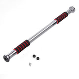 Steel 100kg Adjustable Door Horizontal Bars Exercise Workout Chin Up Pull Up Training Bar Sport Fitness Equipments for Home Gym