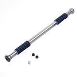Steel 100kg Adjustable Door Horizontal Bars Exercise Workout Chin Up Pull Up Training Bar Sport Fitness Equipments for Home Gym