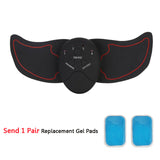 Muscle Stimulator Smart Trainer Electric Shaper Abdominal Arm Buttocks Hip Training Muscles Trainer Electric Body Slimming Belt