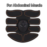 Muscle Stimulator Smart Trainer Electric Shaper Abdominal Arm Buttocks Hip Training Muscles Trainer Electric Body Slimming Belt