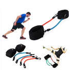 Kinetic Speed Agility Training Leg Running Resistance Bands Tubes Exercise For Athletes Football Basketball Players Workout