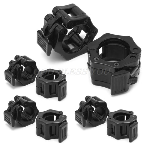 2Pcs Dumbbell Barbell Collar Clips Clamp Gym Weight Lifting Fitness Training New 25mm/28mm/30mm/50mm