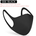 INBIKE Cycling Mask With Filter Training Mask Cover MTB Bike Breathable PM 2.5 Protection Mouth-Muffle Bicycle Masks Face Cover