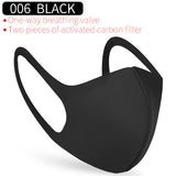 INBIKE Cycling Mask With Filter Training Mask Cover MTB Bike Breathable PM 2.5 Protection Mouth-Muffle Bicycle Masks Face Cover