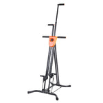 Digital Display Foldable Vertical Climber Climbing Machine Exercise Training Cardio Stepper Fitness Workout Gym Toiletry Kits