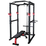 Fitness Weight Bench Barbell Rack Household Exercise Workout Fitness Equipments Multifunctional Strength Integrative Trainer