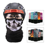 Winter Cycling Ski Mask Fleece Airsoft Warm Scarf Face Mask Hood Protection Bike Outdoor Fishing Hiking Training Cover Men Women