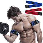 Fitness Occlusion Training Bands Blood Flow Restriction Bands Arm Leg Wraps Gain Muscle Growth Bodybuilding Weight Gym Equipment