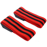 Fitness Occlusion Training Bands Blood Flow Restriction Bands Arm Leg Wraps Gain Muscle Growth Bodybuilding Weight Gym Equipment