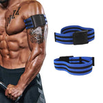 Fitness Occlusion Training Bands Blood Flow Restriction Bands Arm Leg Wraps Gain Muscle Growth Bodybuilding Weight Gym Equipment