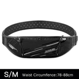 AONIJIE W952 Slim Running Waist Bag Belt Fanny Hydration Pack Water Bottle Holder For Travel Money Marathon Gym Workout Fitness