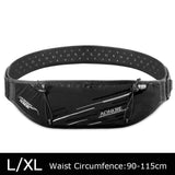 AONIJIE W952 Slim Running Waist Bag Belt Fanny Hydration Pack Water Bottle Holder For Travel Money Marathon Gym Workout Fitness
