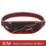 AONIJIE W952 Slim Running Waist Bag Belt Fanny Hydration Pack Water Bottle Holder For Travel Money Marathon Gym Workout Fitness