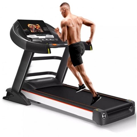 New HD Color Screen Electric Treadmill Gym Multifunctional Exercise Equipment Run Training Indoor Sports for House Treadmills