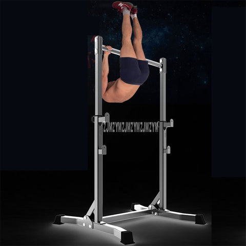 Exercise Workout Chin Up Pull Up Upside Down Floor Stable Horizontal Bar Indoor Sport Fitness Equipment Gym Exercise Equipment