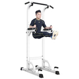 Indoor Pull Up Bar 7 Height Adjustable Single Double Bar Mutifunction Sports Fitness Equipment Home Exercise 300kg Bearing