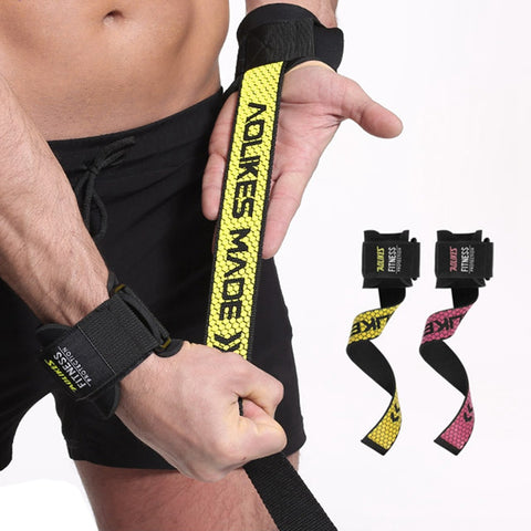 2pcs Weight Lifting Hand Wrist belt Support Strap Brace band Gym Straps Weight Lifting handwraps Body Building Grip Glove Belt