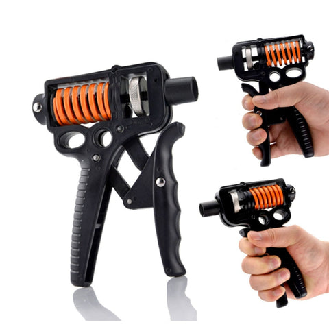 CIMA 15-50KG Adjustable Hand Grip Strengthener Muscle Power Trainer Wrist Finger Hand Exerciser Gym Strength Training Gripper