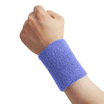 1pc Wristbands Sport Sweatband Hand Band Sweat Wrist Support Brace Wraps Guards For Gym Volleyball Basketball Tennis Sports Hot