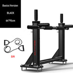 Home GYM Wall Mounted Pull Up Chin Up Bar Indoor Horizontal Bar Power Training Muscle Strength Workout Fitness Equipment