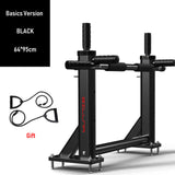 Home GYM Wall Mounted Pull Up Chin Up Bar Indoor Horizontal Bar Power Training Muscle Strength Workout Fitness Equipment